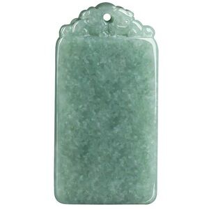 Natural Grade A Type Jadeite Burmese Jade pendant